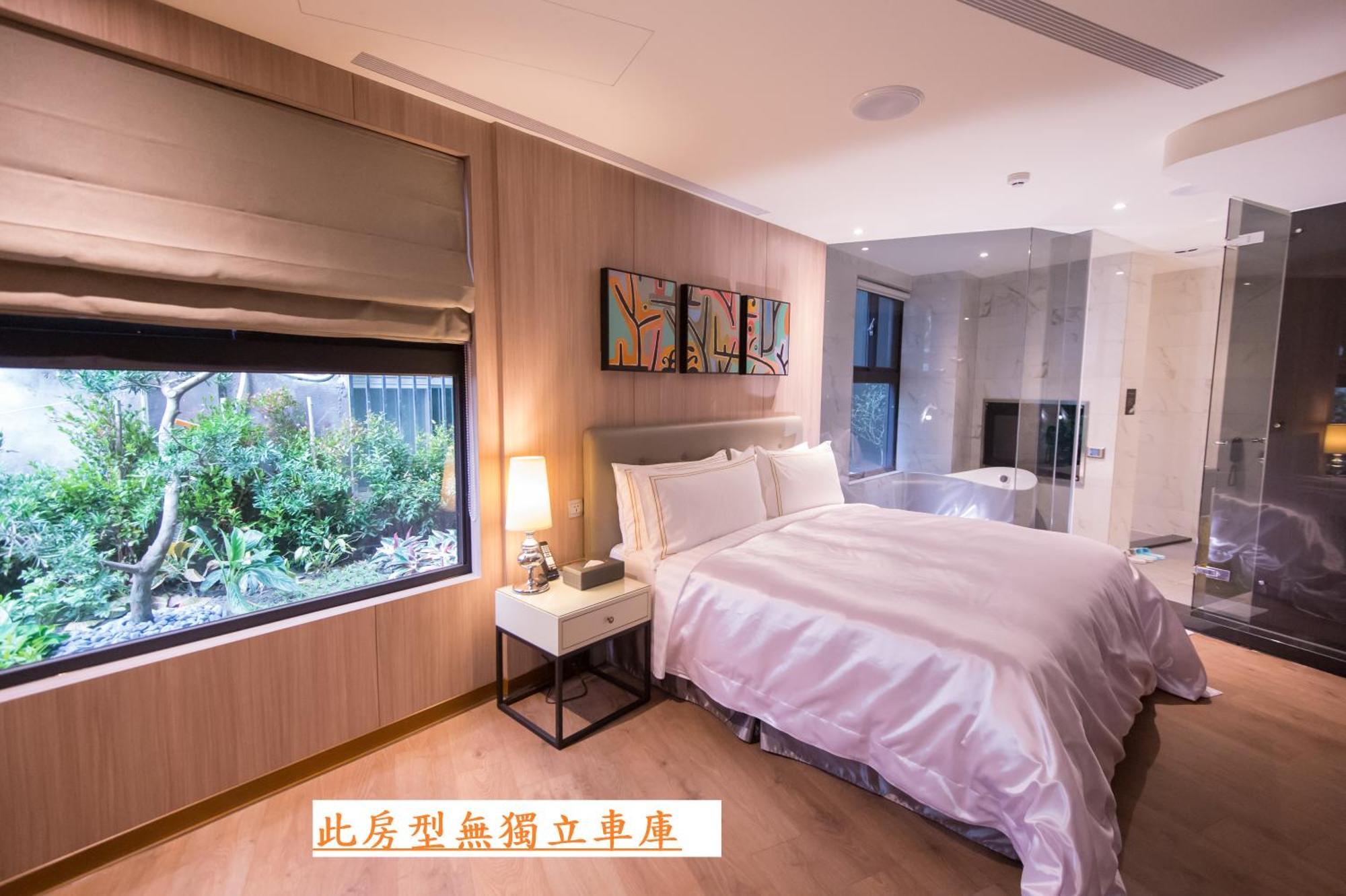 J Moon Villa Motel Taipei Exterior photo