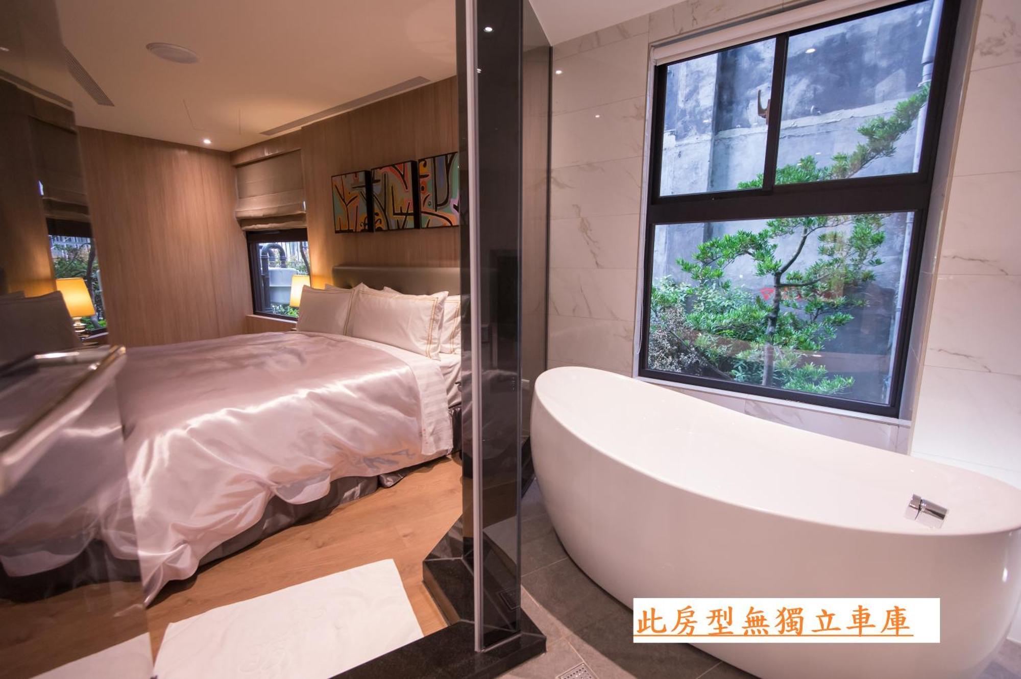 J Moon Villa Motel Taipei Exterior photo